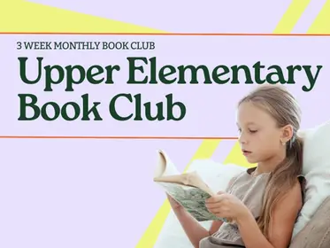 Upper Elementary Book Club