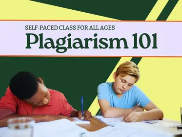 Plagiarism 101