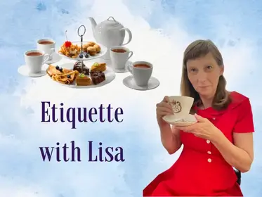 Etiquette Private 1:1 Lessons with a British Teacher