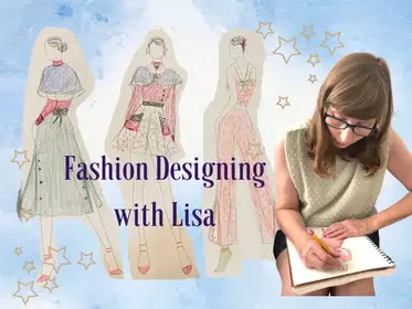 Fashion Design and Sketching Private 1:1 Lessons