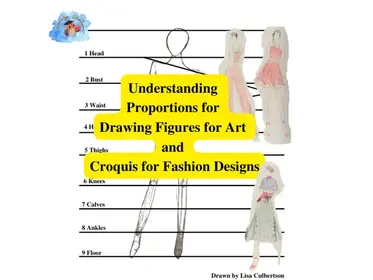 Drawing a Croquis and Proportions for Drawing Figures