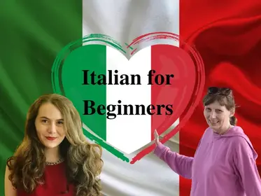 Italian for Beginners Course I 7 Classes, 30 minutes