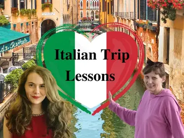 Learn Italian for an Italian Trip I 8 Classes, 30 minutes