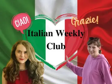 Italian for Beginners Club I 25 minutes