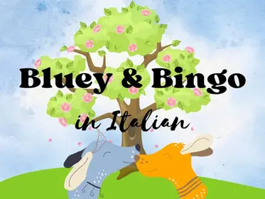 Bluey Italian 35 Minutes Club