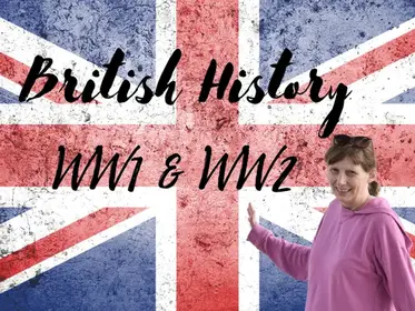 British History of World War 1 and World War 2 I Lessons with British Teacher