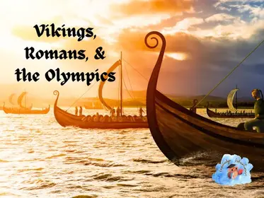 History of Vikings, Romans, and Olympics I 4 Lessons