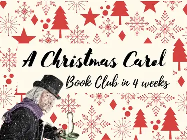 A Christmas Carol by Charles Dickens Book Club from a Christian Perspective (4 Weeks)