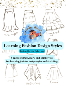 Learning Fashion Design Styles of Dresses, Skirts, and Shirts