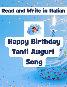 Happy Birthday Song in Italian