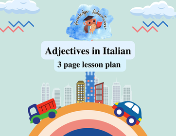 Italian Adjectives in Italian