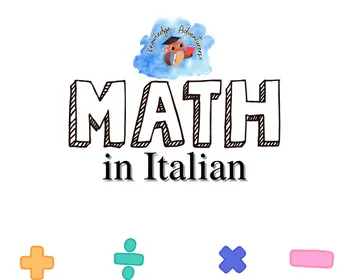 Italian Math Vocabulary