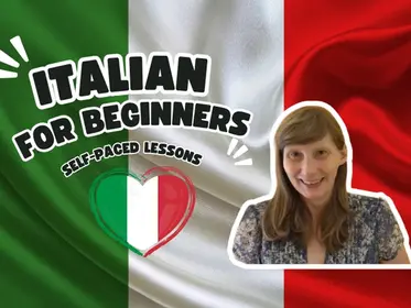 Italian for Beginners Part 1