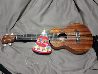 Pick and Strum Happy Birthday on Ukulele