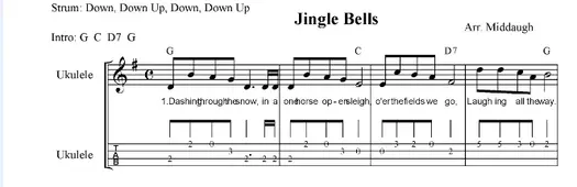 Jingle Bells Christmas Sheet Music