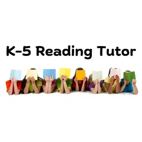 K-5 Reading Tutor