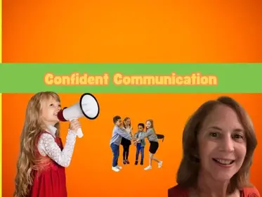 Confident Communicating:  Speaking Practice/Social Skills-Mid to Upper Elementary