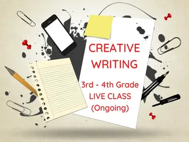 Creative Writing: Prompts, Story Structure and Vocabulary