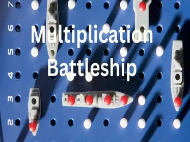 Math Game: Multiplication Battleship