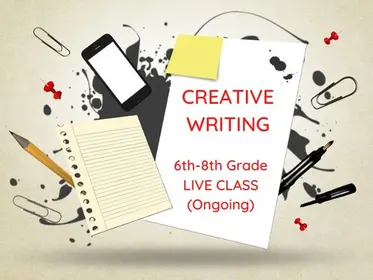 Creative Writing: Literary Elements, & Technique with Writing Prompts