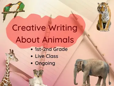 Creative Writing: Describing and Writing About Animals