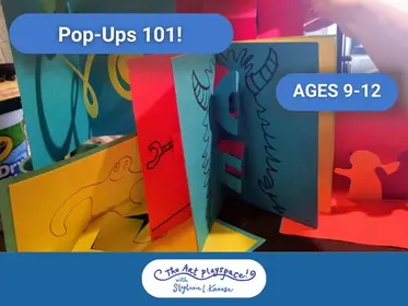 Pop-Ups 101: Pop-Up Cards and Books!