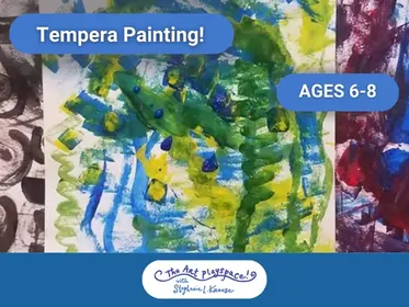 Process Art: Tempera Painting!