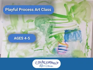 Playful Process Art Lessons: Joyful Weekly Art Exploration