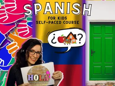 Semester of Beginner Spanish for Kids!