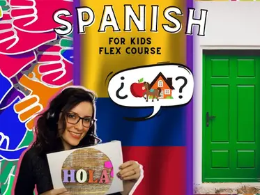 Semester of Beginner Spanish for Kids!