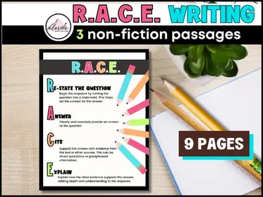 R.A.C.E. Writing Response Mastery