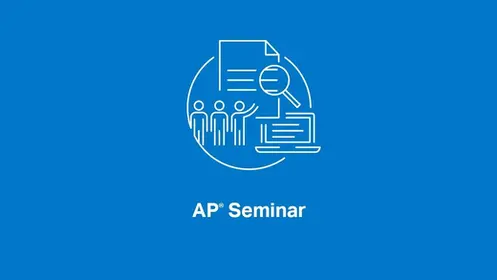 AP Seminar: Critical Thinking and Research