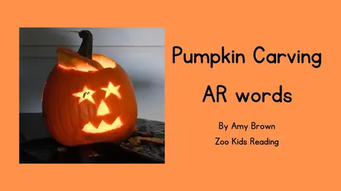 Pumpkin Carving ar book