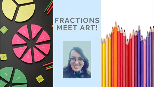 Art of Fractions: An Introduction to Fractions Through Art