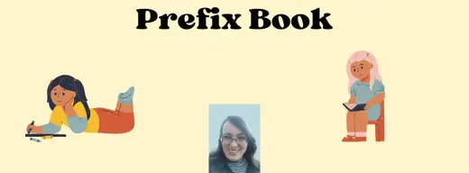 Prefix Booklet - Dis, Un, Im, Non, Pre, Post, Mid, Over, Under, Uni, Bi, Mis, Re