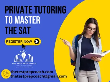 Master the SAT with Private Tutoring