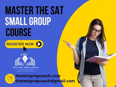 Master the SAT Prep Small Group Course