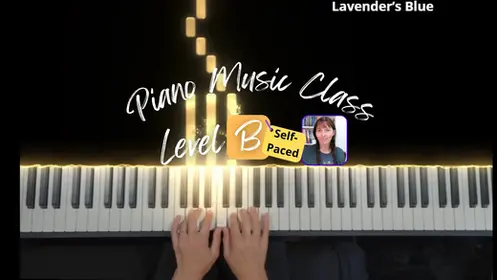 Piano Music Class Level B Videos