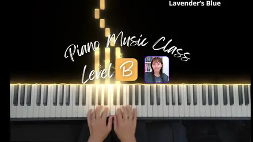 Piano Music Class Level B