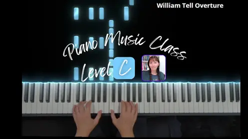 Piano Music Class Level C