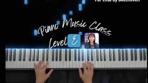 Piano Music Class Level E