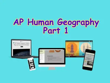 AP Human Geography Part One + Exam Prep