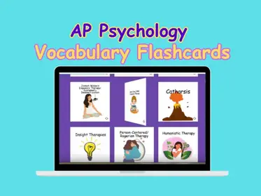 AP Psychology Interactive Vocabulary Flashcards