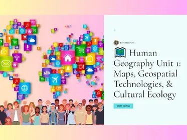 Human Geography Module: Unit 1 Thinking Geographically