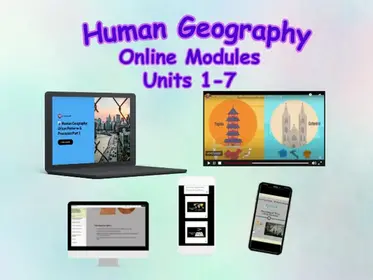 Human Geography Online Modules