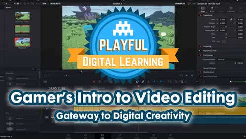 Gamer’s Intro to Video Editing: Gateway to Digital Creativity