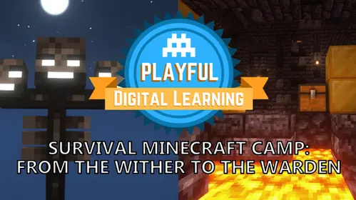 Survival Minecraft 2: From the Wither to the Warden (Only Java Edition)