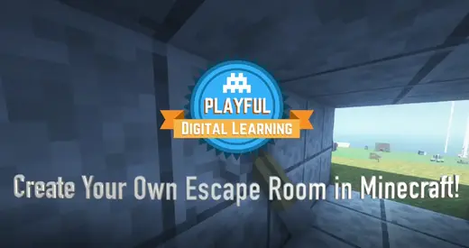 Create Your Own Escape Room in Minecraft (Only Java Edition)