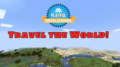 Travel the World in Minecraft Camp: Exploring World History (Only Java Edition)