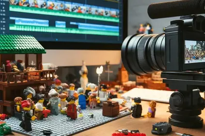 LEGO® Stop-Motion Animation, Semester 1